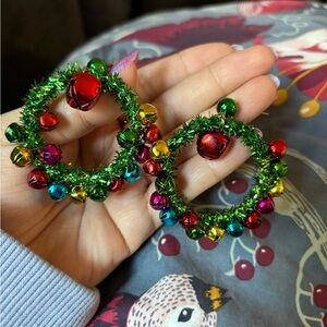 Christmas Themed Earring Lot